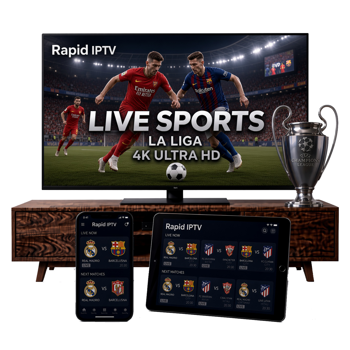 Rapid-IPTV-LaLiga-Header